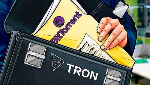 TRON купил сервис BitTorrent