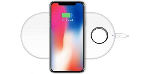 Maluokasa 2-in-1 Wireless Charging Pad