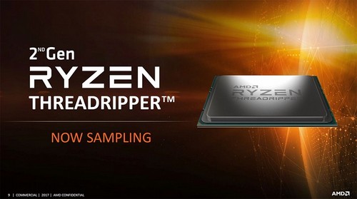 AMD начала опытные поставки процессоров Ryzen Threadripper второго поколения
