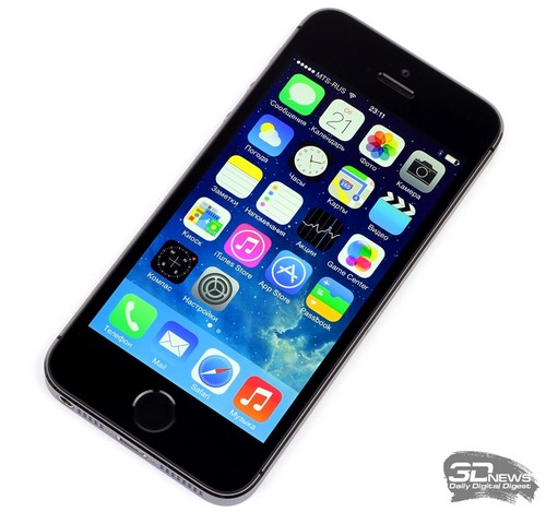Apple iPhone 5s (выпущен в 2013 году)