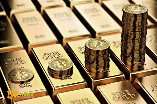 биткоин и золото