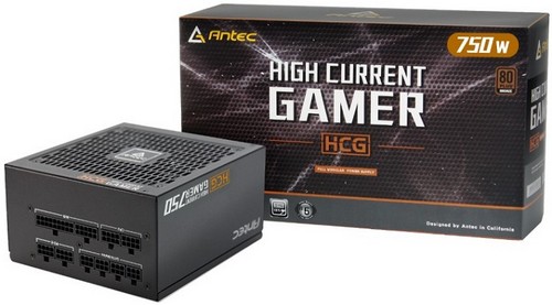 Antec предлагает блоки питания серии High Current Gamer Bronze