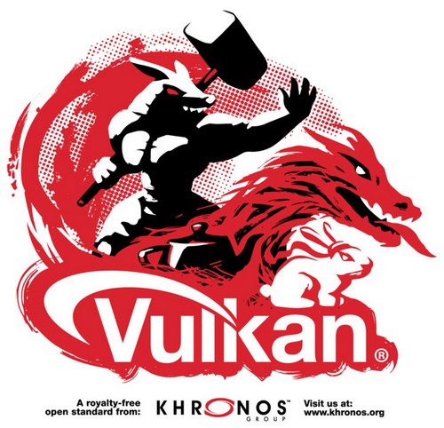 Новый логотип API Vulkan