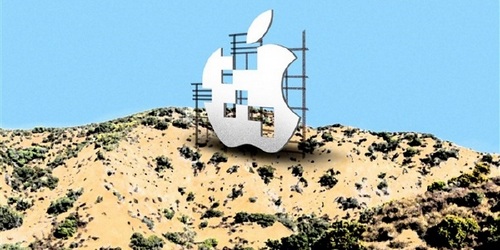 Apple бросает вызов Голливуду
