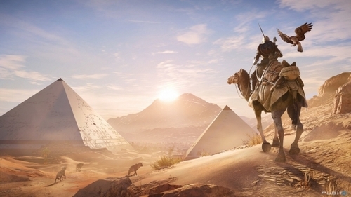 Assassin’s Creed: Origins Групповое тестирование видеокарт