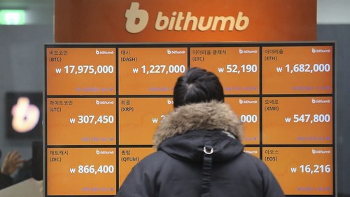 Аудит раскрыл объёмы криптовалютных резервов биржи Bithumb