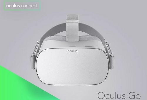 Автономная VR-гарнитура Oculus Go выйдет в начале мая