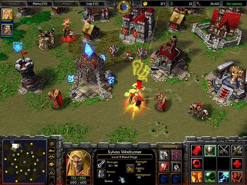 Blizzard добавила поддержку широкоформатных мониторов в Warcraft III