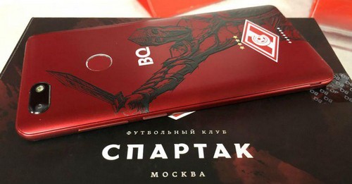 BQ Advance Spartak Edition
