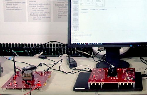 Прототип контроллера DDR5