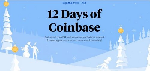 Чего ожидать от мероприятия, «12 дней Coinbase»