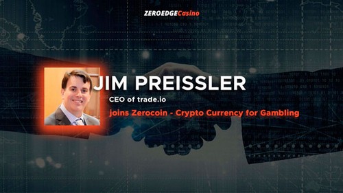 Джим Прейсслер присоединился к Zerocoin