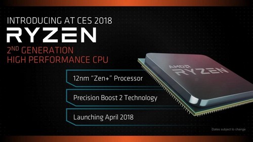 Французский журнал опубликовал обзор процессора AMD Ryzen 7 2700X