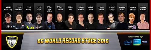 OC World Record Stage 2018