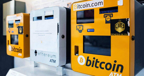 Вывод через ATM и терминалы