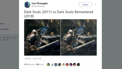 Геймеры разочарованы даунгрейдом Dark Souls: Remastered