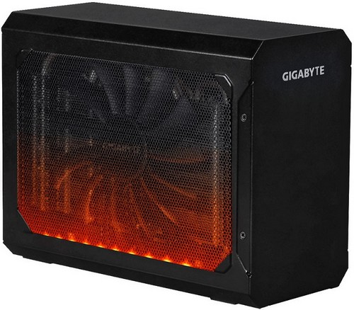 Gigabyte готовит к выпуску док-станцию Aorus RX 580 Gaming Box