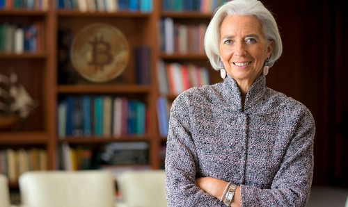 Глава МВФ заговорила о «потенциальных преимуществах криптовалют»