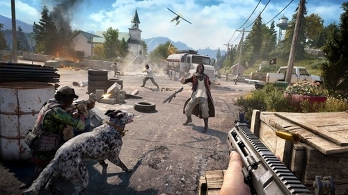 Групповое тестирование 31 видеокарты в Far Cry 5