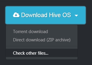 Hive OS, установка, настройка
