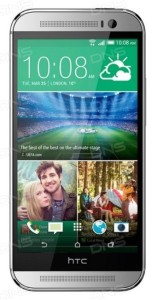 HTC One M8 16 Гб серебристый