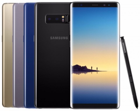 Инсайдеры: Samsung уже работает над Galaxy Note9 с важной функцией