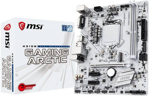 MSI H310M Gaming Arctic