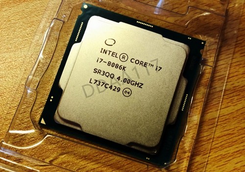 Intel работает над «юбилейным» процессором Core i7-8086K