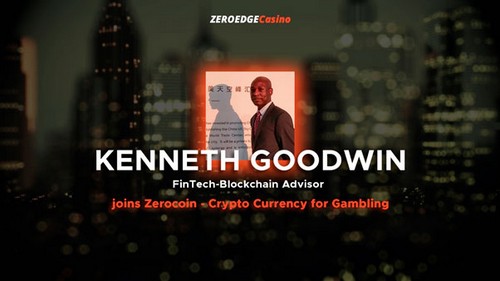 Kenneth Goodwin присоединяется к Zerocoin
