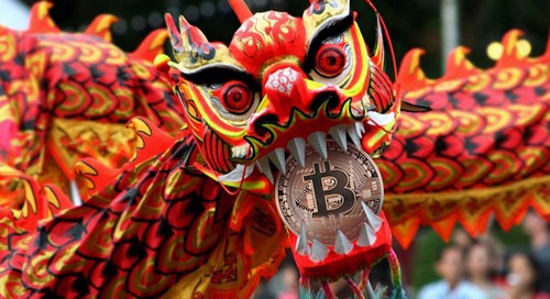 Китай вновь обвалил курс Bitcoin