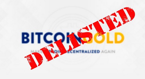 Криптобиржа Bittrex анонсировала делистинг Bincoin Gold