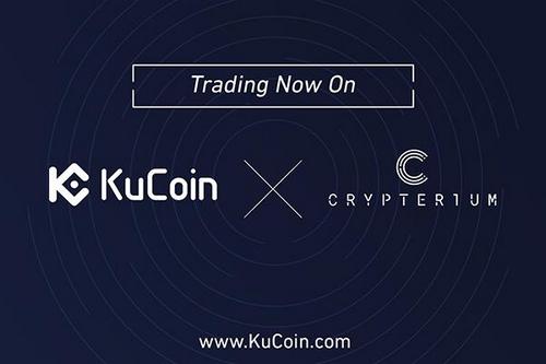 KuCoin Exchange с гордостью объявляет о листинге Crypterium (CRPT)