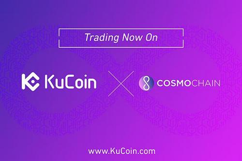KuCoin перечислил Cosmochain (COSM) на свою современную платформу