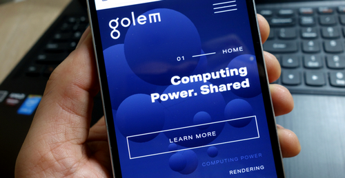 Купить Golem, GLM фиксирует прибыль 15%