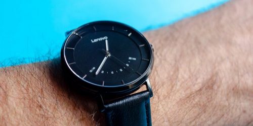 Lenovo Watch S: органичное сочетание современных технологий и классических традиций