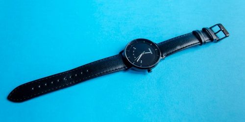 Lenovo Watch S чёрного цвета