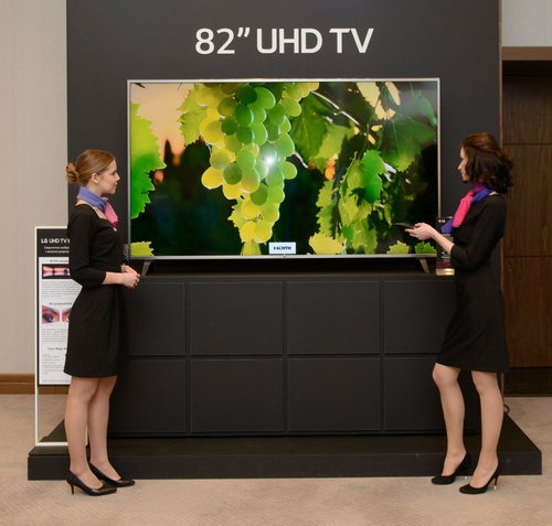 LG в Москве: телевизоры, лазерные проекторы и акустические системы