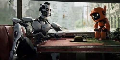 ÐÐ°Ð´Ð¾ ÑÐ¼Ð¾ÑÑÐµÑÑ: Love, Death + Robots