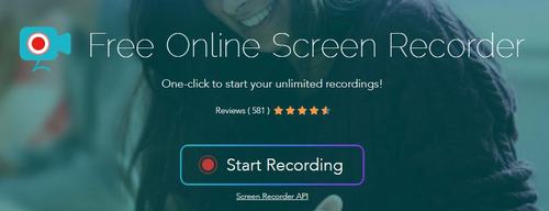 Apowersoft Free Online Screen Recorder - запись видео с экрана прямо через браузер