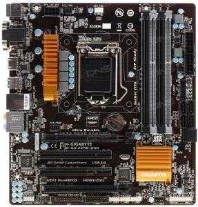 Материнская плата GIGABYTE GA-Z97M-D3H