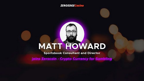 Мэтт Ховард присоединяется к Zerocoin