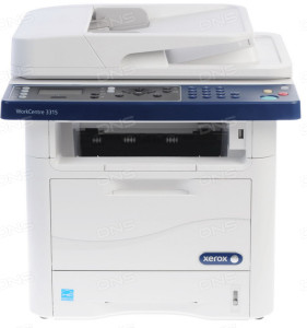 МФУ лазерное Xerox WorkCentre 3315DN
