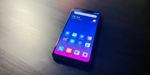 Xiaomi Mi 8 Pro: Общий вид