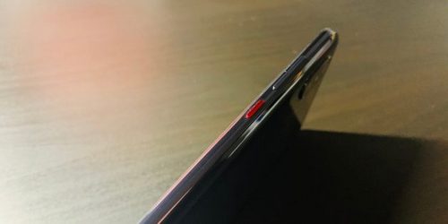 Xiaomi Mi 8 Pro: Кнопка питания
