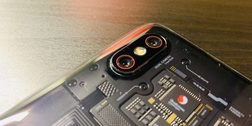 Xiaomi Mi 8 Pro: Модуль камеры