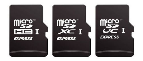 microSD Express, формат карт памяти со скоростью до 985 МБ/с