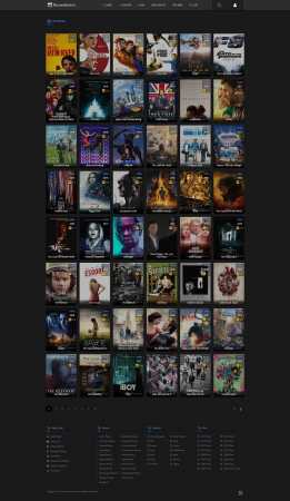 MoviesWatch — адаптивный кино шаблон для DLE 11.3