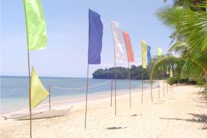 Над кубанскими пляжами поднялись флаги