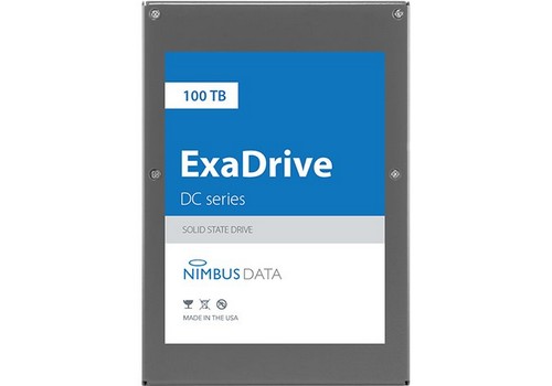 Nimbus Data ExaDrive DC100 — SSD для дата-центров объёмом 100 Тбайт