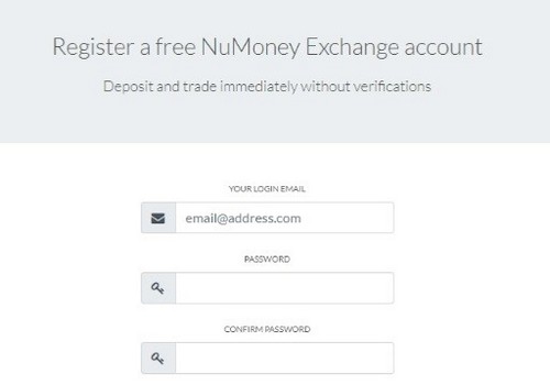 Numoney.exchange: Bounty, Airdrop, бесплатные токены NMX